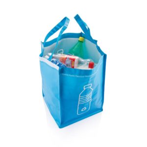 Set 3 tašek na recyklovaný odpad