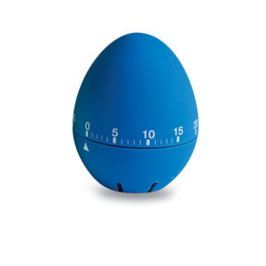 Kuchyňská minutka ve tvaru vejce
