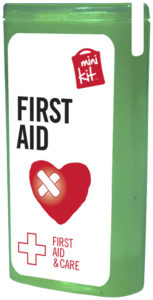 Minisada první pomoci