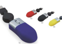 Mini myš s USB