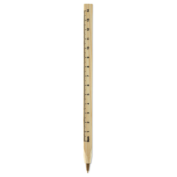 dřevěné kuličkové pero