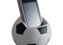 Antistres držák na mobil ve tvaru fobalového míče
