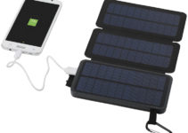 Solární powerbanka se dvěma panely, 8 000 mAh