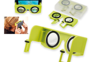 plastové virtuální brýle
