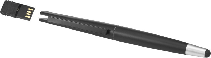 Kuličkové pero a stylus s pamětí 4 GB