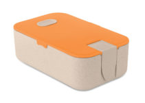 Obědová krabička vyrobená z pšeničné slámy a PP