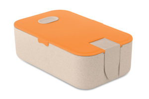 Obědová krabička vyrobená z pšeničné slámy a PP