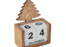 Vánoční stolní věčný kalendář
