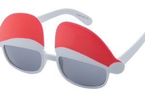 Reklamní sluneční brýle s vánočním motivem