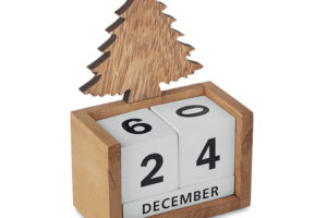 Vánoční stolní kalendář