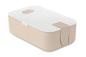 Obědová krabička se stojánkem na mobil