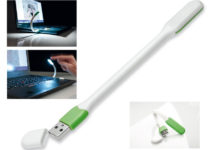 Flexibilní 4 LED svítilna s USB konektorem