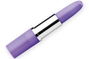 kuličkové pero ve tvaru rtěnky