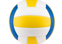 Reklamní míč na volleyball