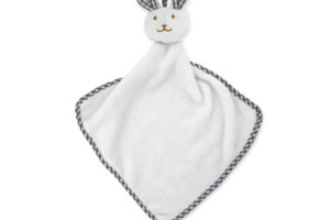 Plyšový dětský ručník s králíčkem