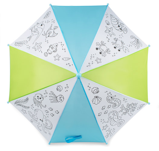 Omalovánkový deštník pro děti
