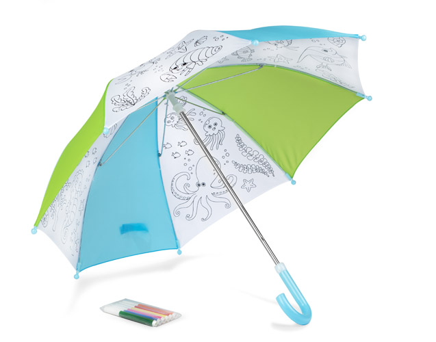 Omalovánkový deštník pro děti