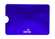 Pouzdro na kreditní karty s přihrádkou a RFID ochranou