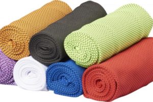 Fitness pohodlný ručník