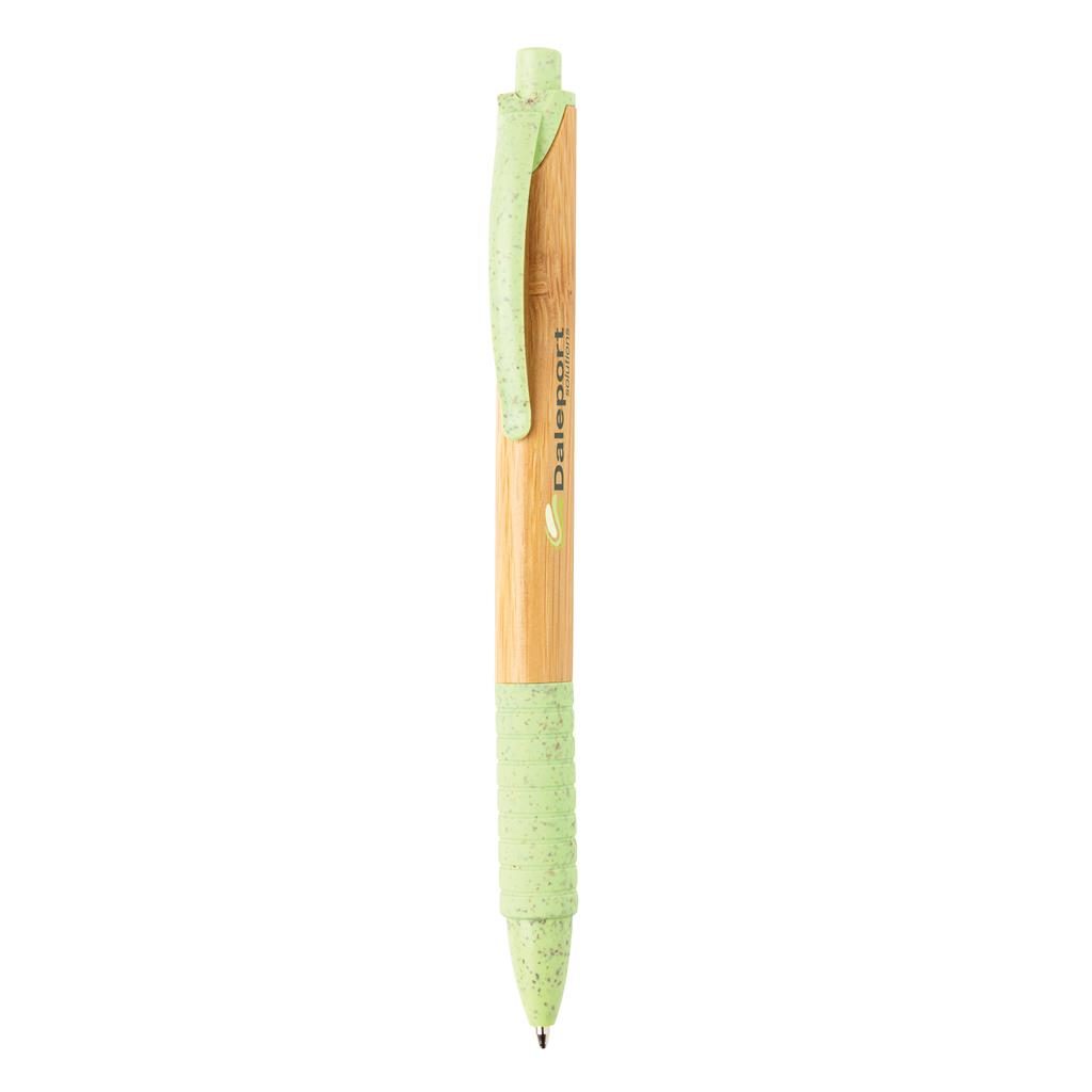 Kvalitní kuličkové pero z bambusu