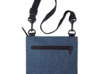 Cestovní malá taška přes rameno se RFID ochranou
