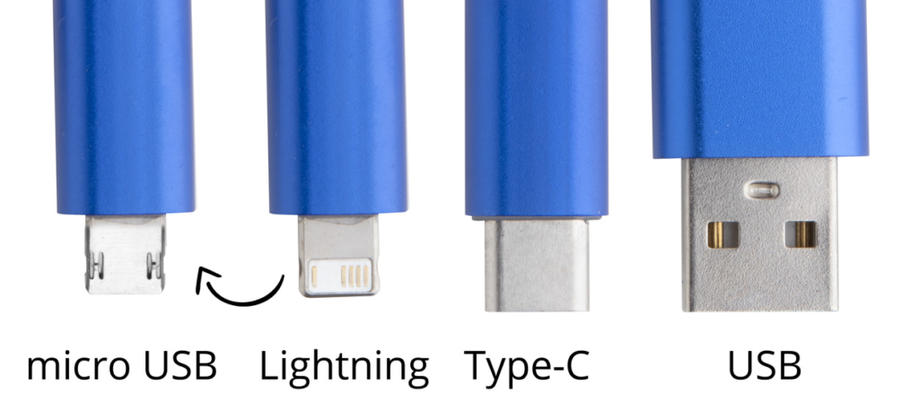 Reklamní USB nabíjecí kabel