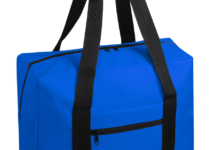 Taška přes rameno s popruhem na kufr