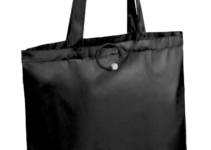 Skládací nákupní taška s gumičkou