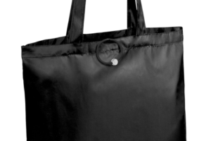 Skládací nákupní taška s gumičkou