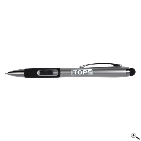 Kuličkové pero s bílým LED světlem