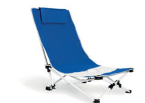 Pohodlná skládací plážová židle