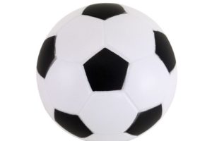 Antistres ve tvaru fotbalového míče