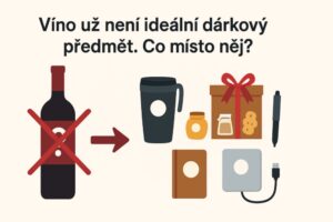reklamní víno už není ideální reklamní předmět