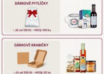 Vánoční dárkové balíčky