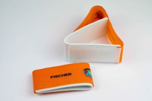 Reklamní pásky na lyže s vlastním potiskem – praktický doplněk a funkční